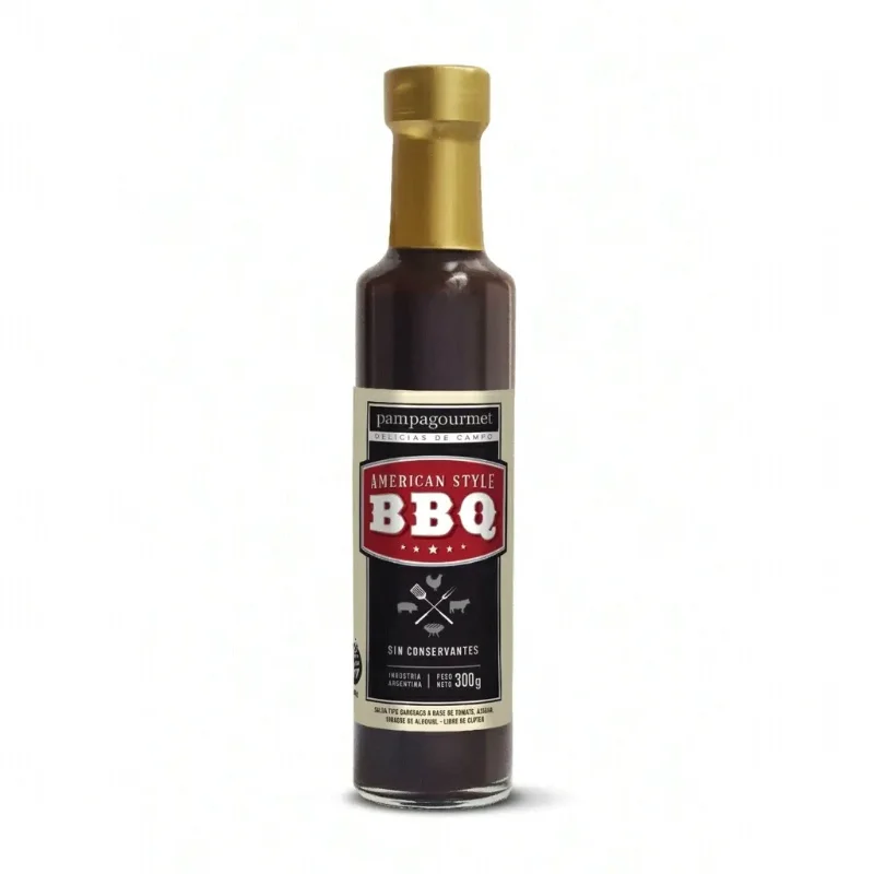 Salsa Barbacoa Orgánica - imagen