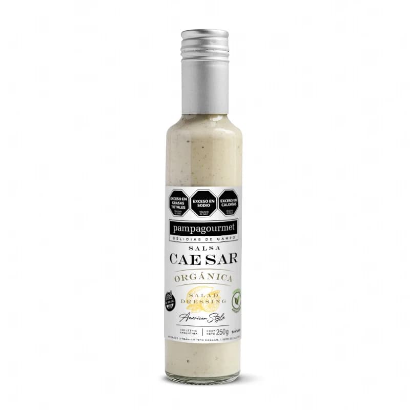 Salsa Caesar Orgánica - imagen