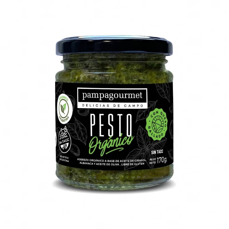 Pesto de Albahaca Orgánico - imagen