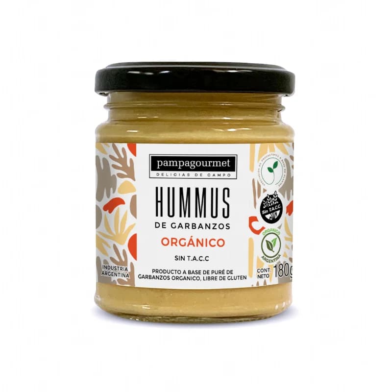 Hummus de Garbanzo Orgánico - imagen