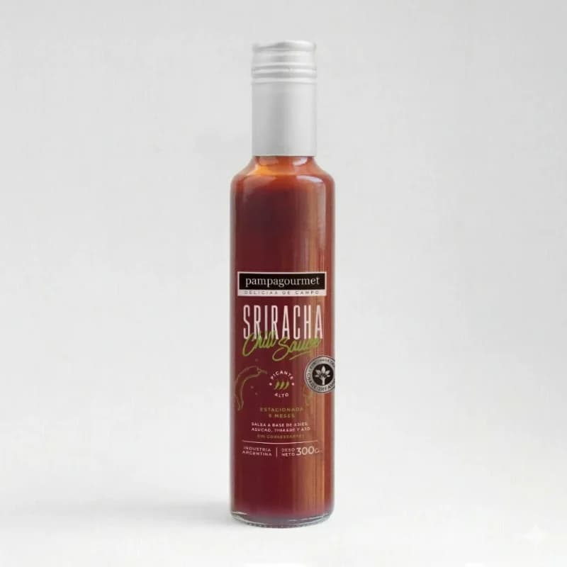 Salsa Sriracha Orgánica - imagen