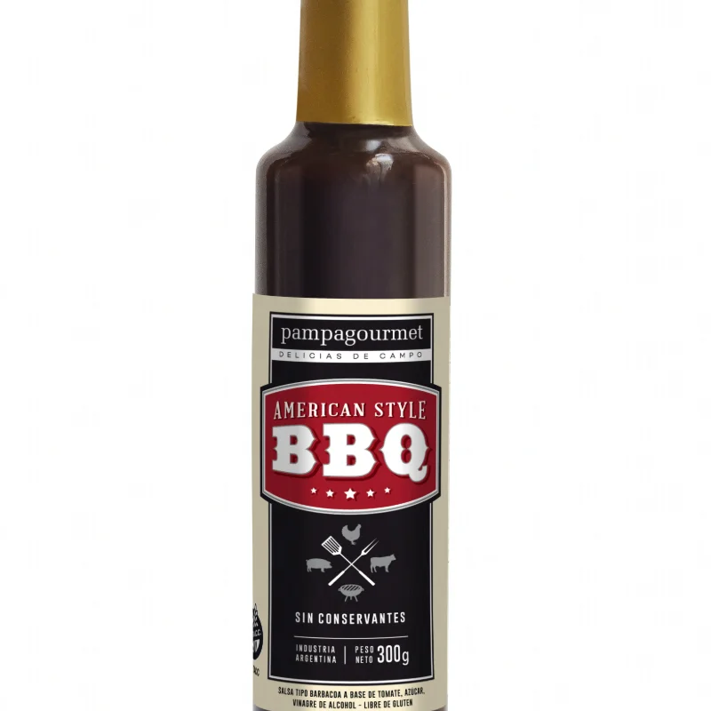 Salsa Barbacoa Orgánica - imagen