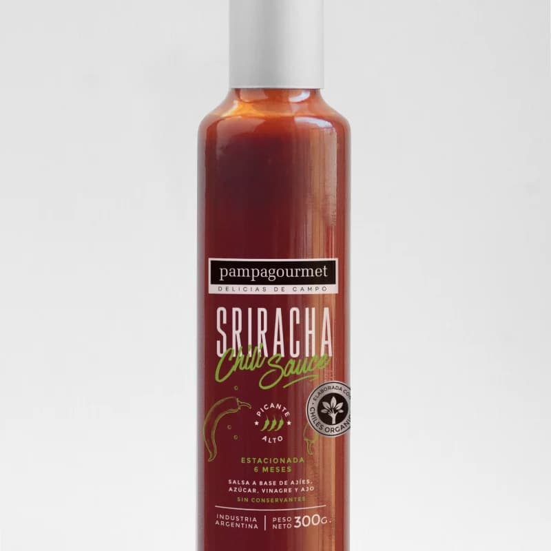 Salsa Sriracha Orgánica - imagen