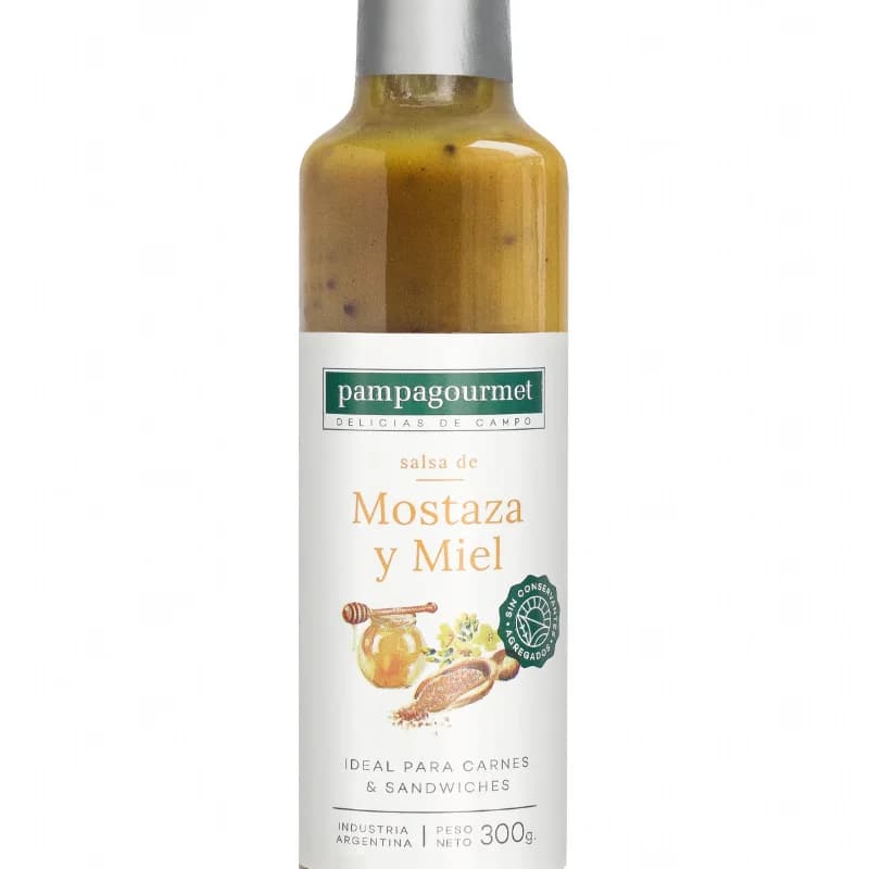 Salsa Mostaza y Miel - imagen