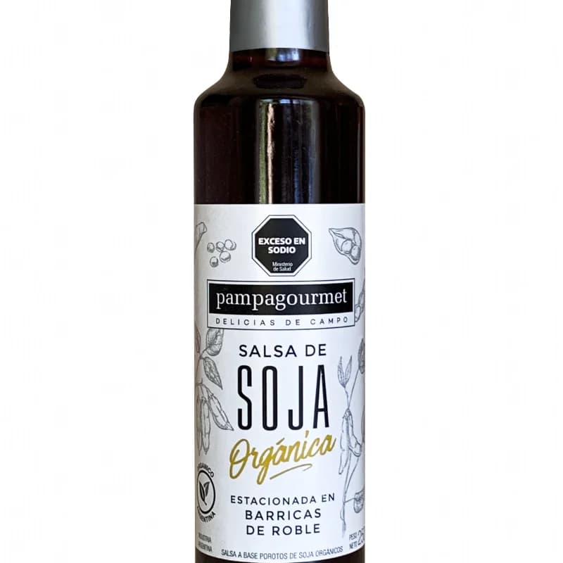 Salsa de Soja Orgánica - imagen