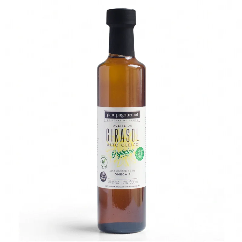 Aceite de Girasol Orgánico - imagen