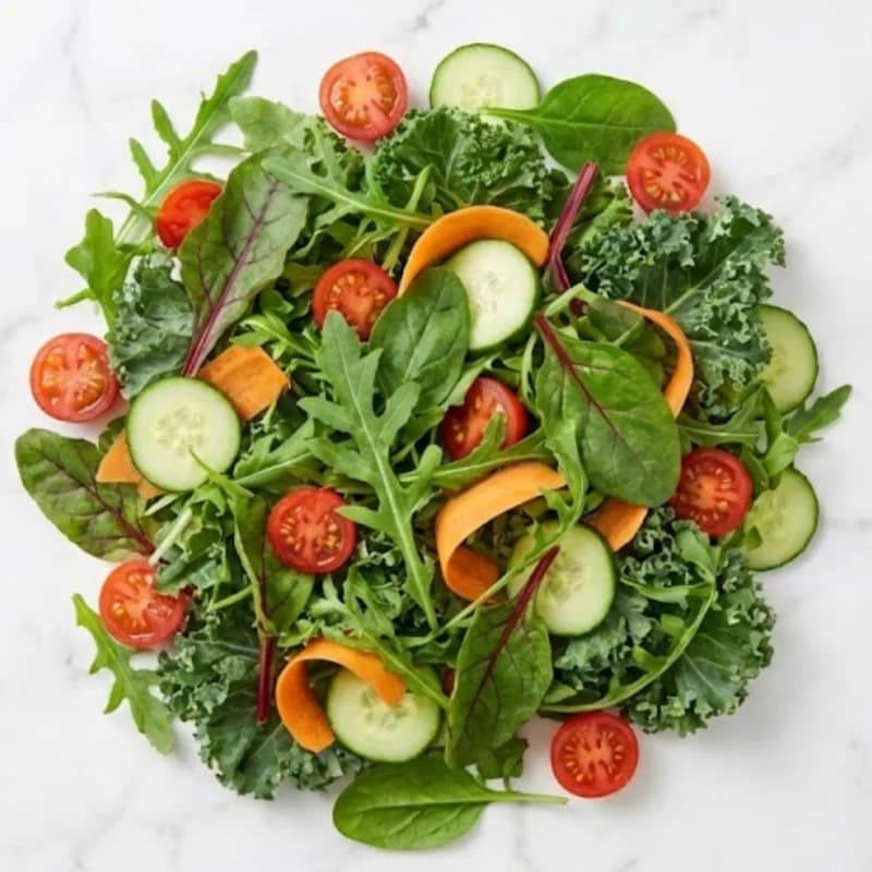 Mixed Greens Salad Kit - imagen