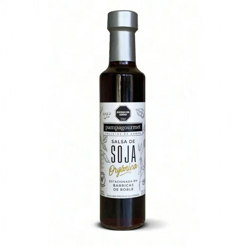Salsa de Soja Orgánica - imagen