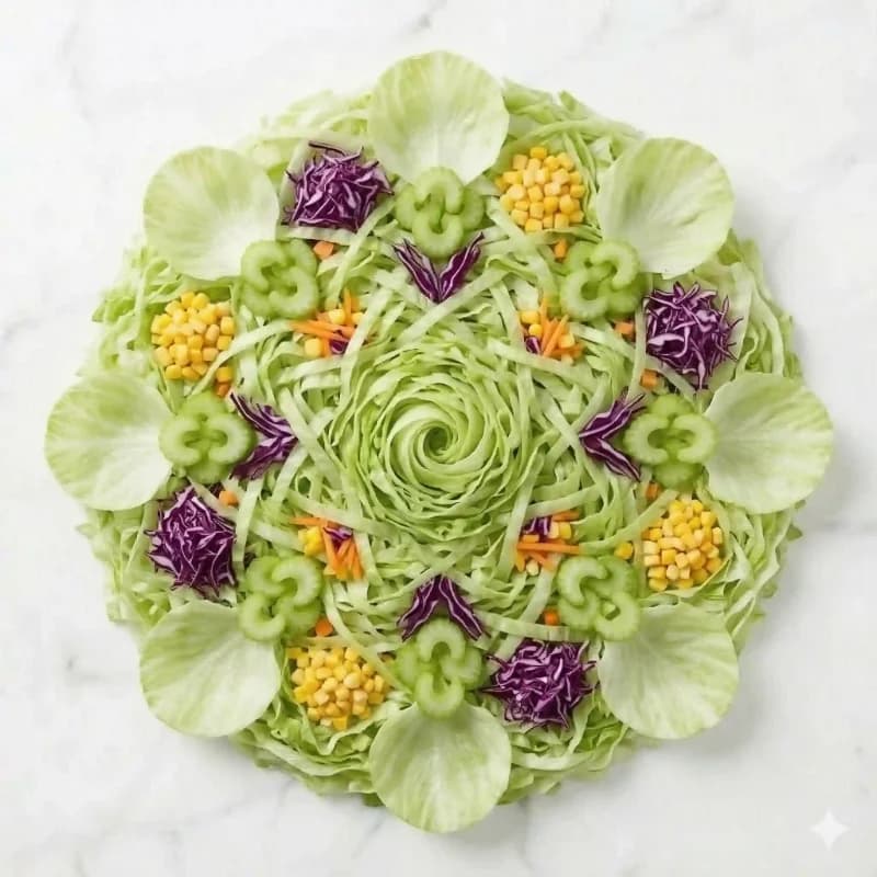 Lechuga Capuchina Mix - imagen