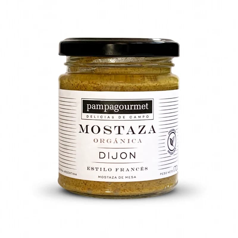 Mostaza Dijon Orgánica - imagen
