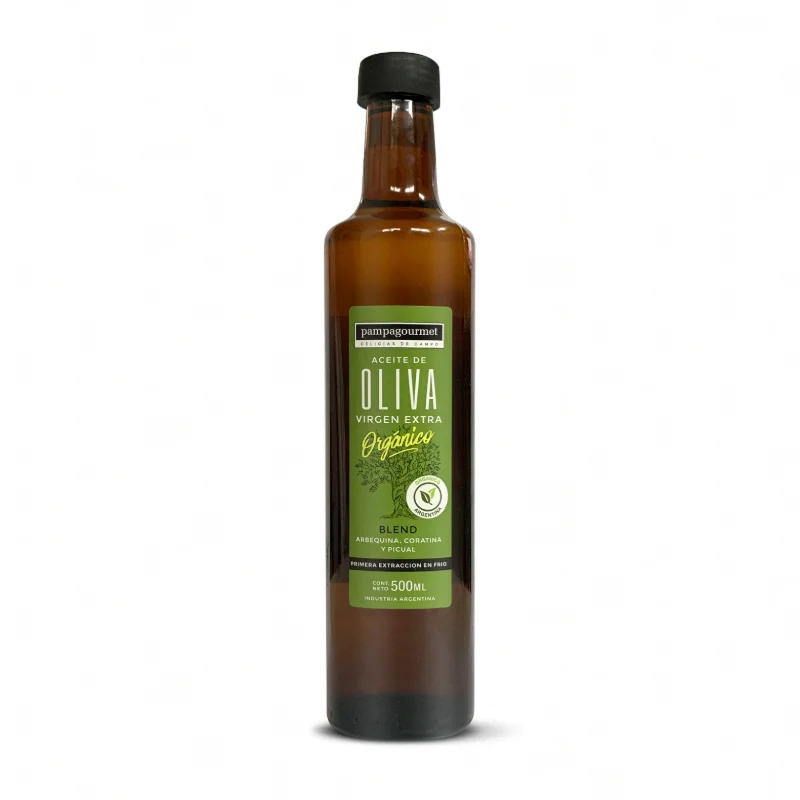 Aceite de Oliva Orgánico - imagen