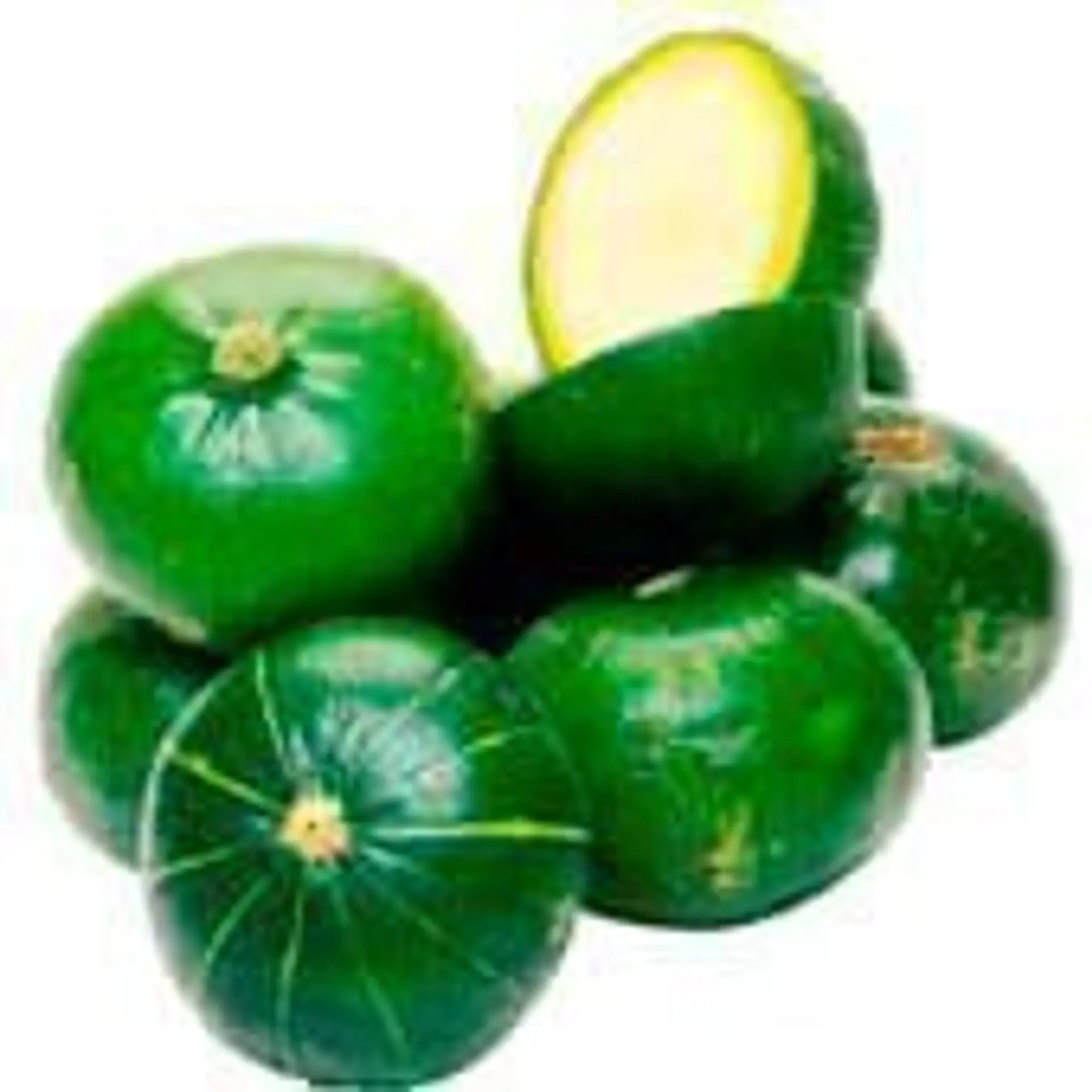 Assorted winter squash varieties cut and ready to cook