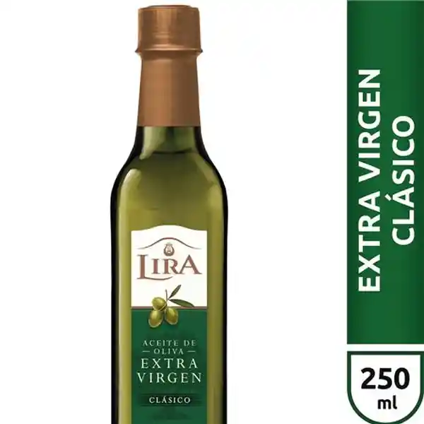 Extra virgin olive oil in dark glass bottle